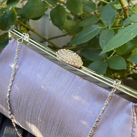 Purple - Clutch Bag - Picture 11 of 14